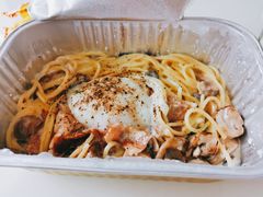 培根蛋汁面-TAMATI(巴黎贝甜韩式西餐厅店)