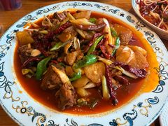 -胖老汉椒麻鸡清真新疆菜(西御街店)