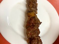 羊肉串-胖子卤煮