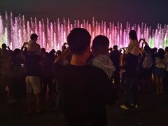 -东港音乐喷泉广场