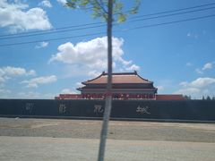 -长城西部影视城