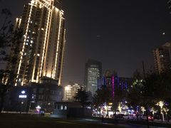 -西北湖绿化广场