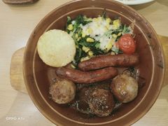 芝士双拼香肠-萨莉亚意式餐厅(天河城购物中心店)