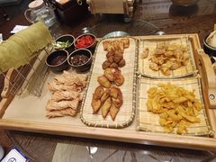 -唐山宴百姓府邸院落中餐