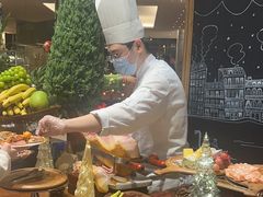 -韵咖啡自助餐厅(天津香格里拉店)
