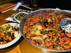 干煸豆角-望京一号·重庆江湖菜(工体店)