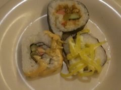 寿司-北京汉丽轩海鲜烤肉自助火锅一体(中百店)