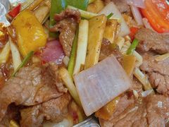 铁板牛肉-新海利海鲜城·41年珠海老字号(夏湾店)