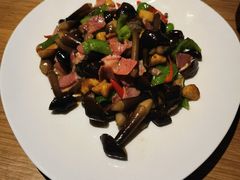 云腿炒小黑鸡枞-米店·云南菜(南门店)