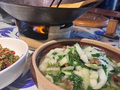 油渣青菜-井水小厨·湘菜(活力广场店)