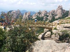 -崂山巨峰游览区