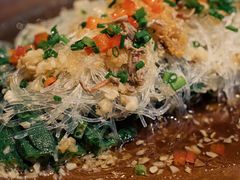 秋葵（北海沙蟹汁）-桂小厨广西菜(万象城店)
