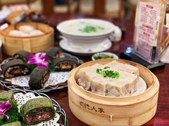 笼仔芋头糕-顺德人家食府(黄金广场店)