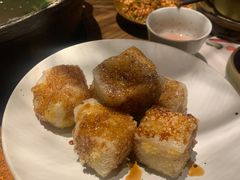 红糖糍粑-盡膳口福跷脚牛肉火锅(合生汇购物中心店)
