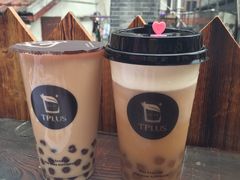 锡兰鲜奶-TPLUS茶家(上海商城南京西路店)