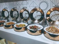 自助取餐区-快乐爱斯米牛排自助(正大广场店)