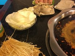 香菜丸子-邓莽子老火锅(中兴路总店)