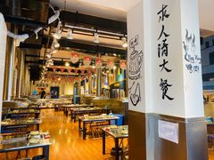大堂-英雄故事地摊烤肉(马驹桥店)