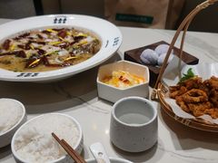 蓝莓糯米糍-渔语鱼酸菜鱼新川菜(来福士店)