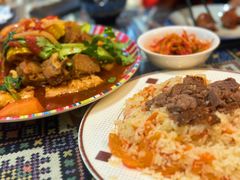 手抓饭-新疆伊宁远征餐厅