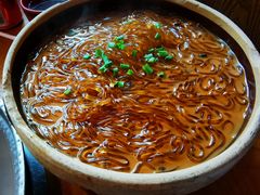 阿婆烧的手工苕粉-吃饭皇帝大(合生汇店)