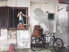 -槟城街头艺术街区