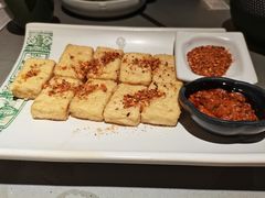 黄金爆浆豆腐-云海肴·汽锅鸡·云南菜(高德置地店)