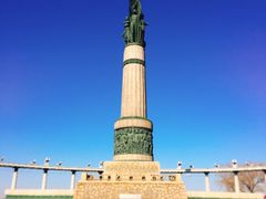 -人民防洪胜利纪念塔