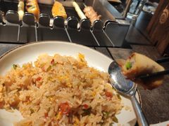 蛋炒饭-很久以前羊肉串(昌里路三钢里店)