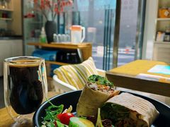 经典墨西哥鸡胸肉卷-红卡Cafe(尚8里店)