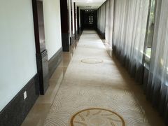 走廊-绍兴鉴湖君澜大酒店