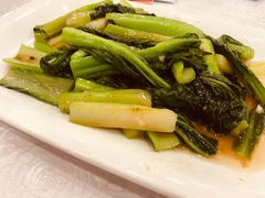 生炒菜心-珠江大饭店
