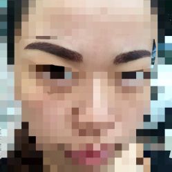 艾美韩式定妆纹绣飘眉眼线(绣眉眼线 洗眉眼线)-Amy韩式定妆