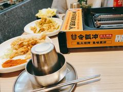 -令狐冲烤鱼·烧菜馆(达明店)