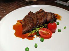 京酱牛肉-金稼园·金平湖农家菜