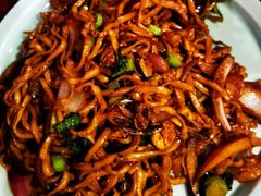 海皇虾仁炒面-绿茶餐厅(蓝色港湾店)