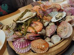 -船梆煮•蒸汽海鲜·炉火烤肉(五四广场店)