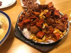 爆香脆小排-乌镇那一年小院主题餐厅(甘泉西路店)