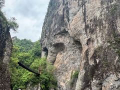 -楠溪江石桅岩