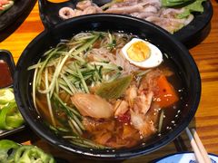 冷面-丹东特色烤肉(学府路一部店)