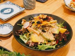 和风田园蔬果沙拉-村上一屋(望京店)