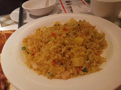 海鲜虾酱菠萝炒饭-新大咀港式茶餐厅(宝山万达店)