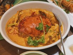 古法咖喱炒青蟹-帕蓝·暹罗料理(大学路店)