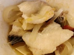酸萝卜鱼片-伊兰堡小刀鸭(崇仁街店)