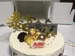-维尔纳斯·生日蛋糕动物奶油冰淇淋蛋糕(人大店)