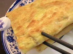 葱油蛋饼-老客满蛋饼(双塔市集店)