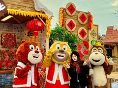 -南宁方特东盟神画