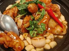 生蚝三杯鸡-Yan Ting 宴庭中餐厅(上海静安瑞吉酒店)