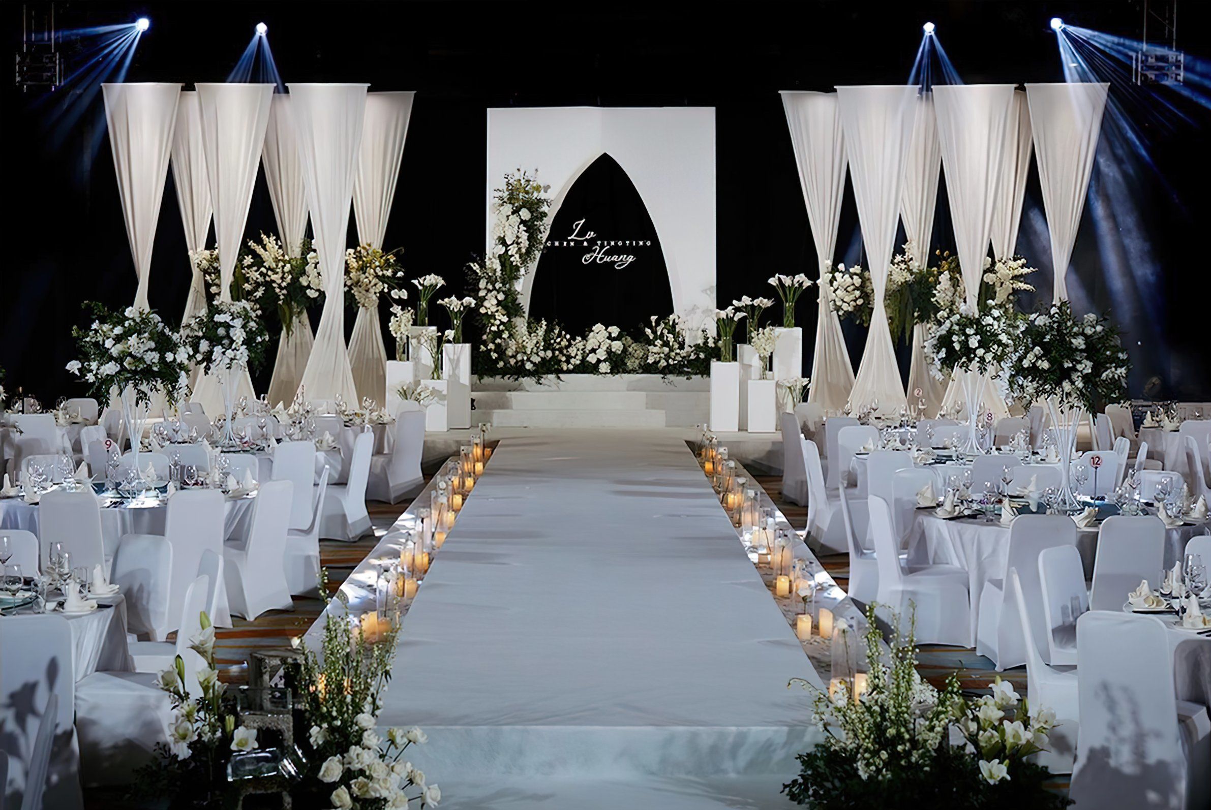 浅草绿白色婚礼经典名场面|苏州婚礼