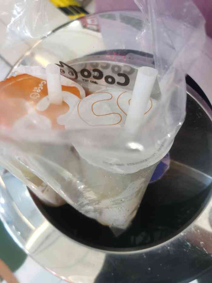 coco都可(银泰城店)-"「栀夏玫珑」尝试了新品,听名字完全不知.